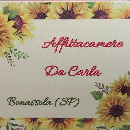 Affittacamere Da Carla Bonassola Εξωτερικό φωτογραφία